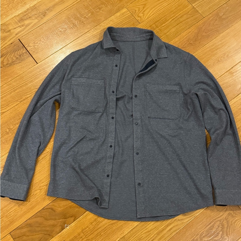 Lululemon Mens Soft Knit Overshirt XL
